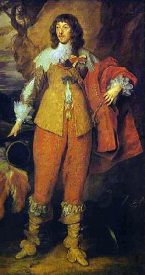 Anthony Van Dyck Portrait of Henri II de Lorraine, duke of Guise